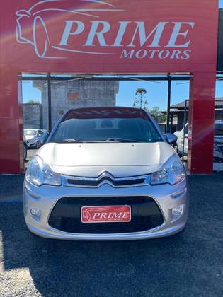 CITROËN C3 1.5 TENDANCE 8V FLEX 4P MANUAL